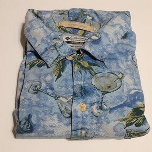 Columbia River Lodge Men's Button Down Casual Shirt in Size XL